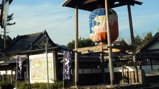 佐用の昔の街並み