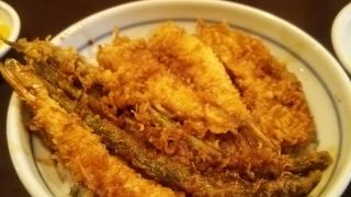 老舗の天ぷら屋さん