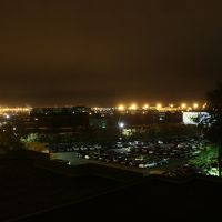 客室からの眺め（夜）