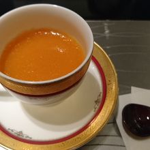 フォアグラ茶碗蒸し