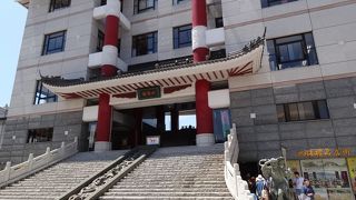 とても混雑していました