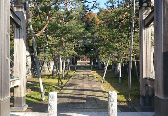 美しいお寺