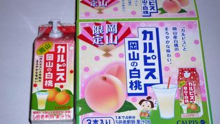 岡山のお土産はここで揃う