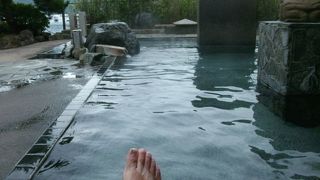 温泉のシンボルのようなものがあればよい