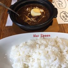 濃厚ルー牛すじ煮込みカレー