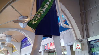 大きなマネキン人形