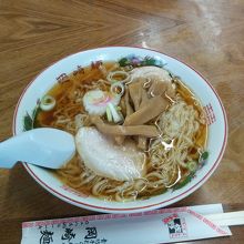 岡崎麺のラーメン