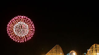 開業記念大花火