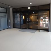 モデルルームのような展示。