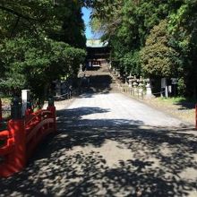 初めての参拝。