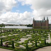 デンマークの見どころ、フレデリクスボー城！
