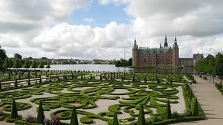 デンマークの見どころ、フレデリクスボー城！