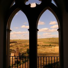 アルカサルから望む