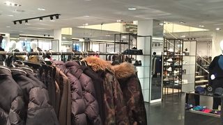 靴の種類が豊富