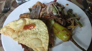 アーユルヴェーダのレストランです