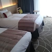 ツイン　部屋は広いです