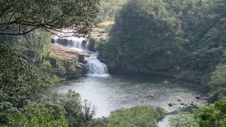 西表島～代表的な滝の一つです～☆