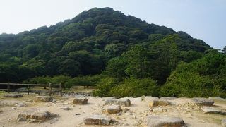 これを目印にするとすぐにお城のある辺りが分かる