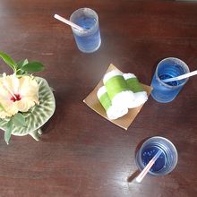 ウエルカムドリンク