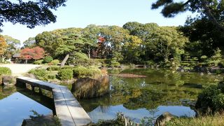天王寺公園内です
