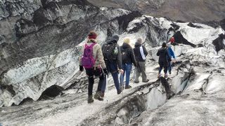 レイキャビクから一番近い氷河