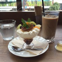 目の前はJR森ノ宮駅です。