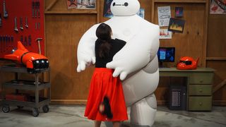 ベイマックスがいた！