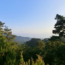 紅葉感はそれほど感じませんでした（１１月第１週）