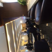 清潔感のある室内