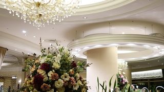 ロビーカフェでのブッフェ