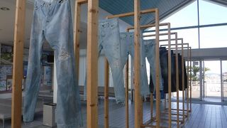 観光船が出ている港