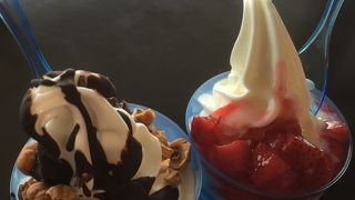 色鮮やかなジェラート揃う！