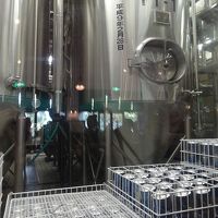 併設の地ビール工場