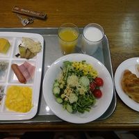 朝食バイキング