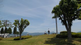 のんびりはできます