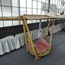 旧東海道で使われた山籠