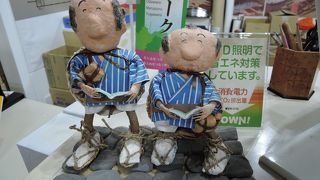 旧東海道の旅人や箱根宿の展示が充実していました