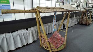 山籠の展示が良かったです