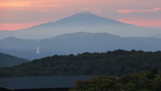 きれいな山容が魅力