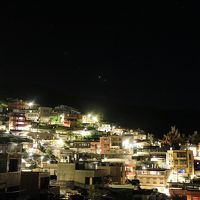 バルコニーからの夜景も素敵です。