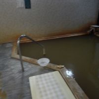 茶色の温泉