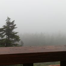 2016年、八幡平頂上展望台からの眺望