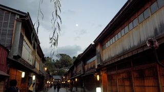 お店が閉まる時間が早いのが残念。