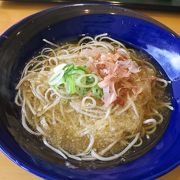 丸岡産蕎麦と「竹田の油揚げ」