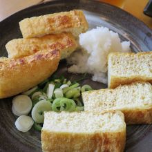 谷口屋のあぶらげ　550円