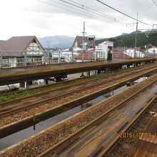 無人駅の上越国際スキー場前