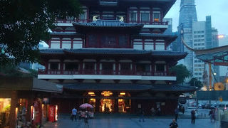 チャイナタウンの奥の方