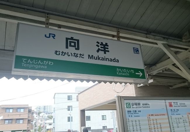 向洋駅