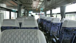 大分空港＝中津駅線は路線バス。　