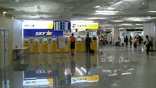 北海道から乗り継ぎなしで行ける九州の玄関口「福岡空港」